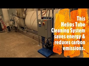 Helios Tube Cleaning System Tour