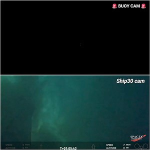 132K views · 1.4K reactions | Starship 30 successfully executed a flip maneuver and landing burn during its fifth flight test. The maneuver was captured from the onboard and buoy cameras. SpaceX #SpaceX #Starship #Starshiplaunch #Space #CountdownToLaunch #countdown #photography #moon #launch #earth #innovation #inspiration | Space FrontPage | Facebook