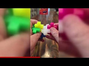 Plus Plus 15pc Big Neon Tube #buildingtoys #stemtoys #kidstoys #buildingblocks