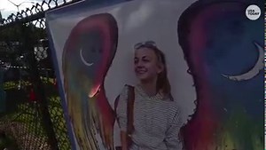 Mourners remember Gabby Petito at NY funeral. | USA TODAY Video