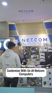 ️✨ Watch as we transform ordinary components into extraordinary gaming rigs! Dive into the world of custom PC builds with Netcom. Whether you're a hardcore gamer or a tech enthusiast, our expertise ensures your setup is top-notch. Visit us at The Mall in Gadong and let's build your dream PC together!  #NetcomBrunei #PCBuilds #GamingRig #TechLovers #CustomPC | Netcom Computer House | Facebook