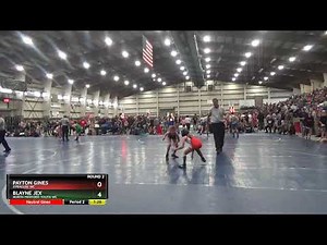 12U Girls 67 Blayne Jex North Medford Youth WC Vs Payton Gines Syracuse WC