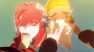 Mipha X Zelda WIP loop Collection Vol. 2 - SableServiette