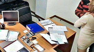 Collar City Boss Seduces Blonde Secretary In Office   Recorded On Concealed Camera - XXXBP