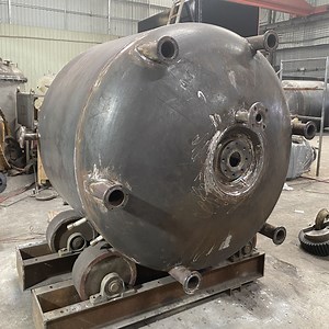 [Hot Item] Bluish Pure Acrylic Emulsion Production Line Polymerization Reactor High Pressure Mixing Tank