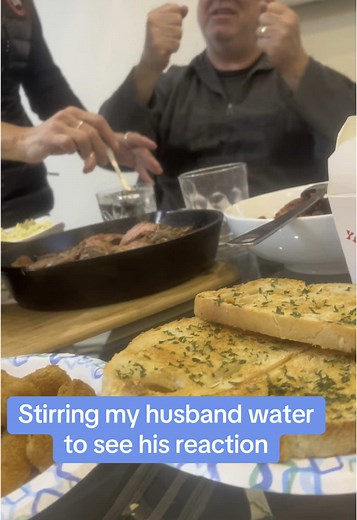 Hilarious Water Stirring Prank on My Husband