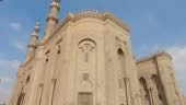 4k-Aufnahmen des islamischen Kairo, Ägypten.