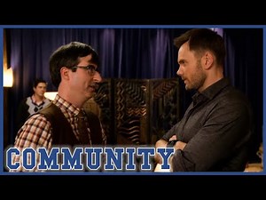 "You have feelings for Britta!" | Community | Bondage and Beta Male Sexuality Clip