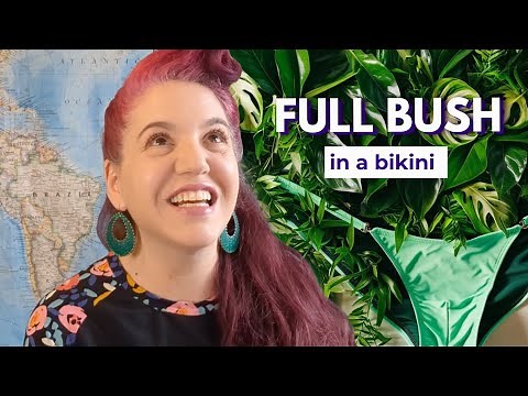 Full Bush in a Bikini! Januhairy! Here's why women are reclaiming their hair down there!