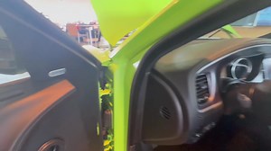 81 reactions | Nicks pick of the week 奈 2023 Dodge Charger Scat Pack Swinger Edition Sublime  exterior paint with black leather and suede interior combo ‍ Loaded with great features ✅ ⭐️Heated and Cooled seats ⭐️Navigation System ⭐️Memory Seats ⭐️Lane Departure Warning And much more ‼️ Give Nick a call today and own this show room piece 806-407-2104  Offering up to 90days till first payment ‼️‼️ | Spirit Auto | Facebook