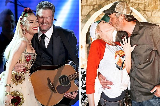 Gwen Stefani marries Blake Shelton in romantic Oklahoma ceremony