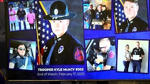 Fallen NSP Trooper Kyle McAcy had Ties to Panhandle; Roomed with Trooper Jerry Smith in Camp 56