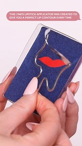 17K views · 26 reactions | Vintage lipstick applicator  | Four Nine Looks | Facebook