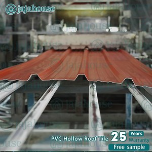 [Hot Item] Durable PVC Trapezoidal Roof Tiles for Versatile Construction