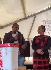 2K views · 33 reactions | Mr Bonga Kapok, a beneficiary of the Informal and Micro Enterprise Development Programme (IMEDP), received a 240-egg Automatic Dual Voltage Egg Incubator and Elite Poultry Equipment. He shares how the equipment, handed over to him yesterday, will have a positive impact on his business and the community at large. #DSBDatWork | Stella Tembisa Ndabeni | Facebook