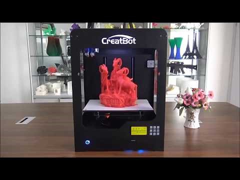 CreatBot DX Printing Video
