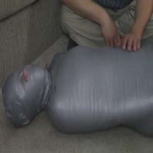 Magic duct tape in action