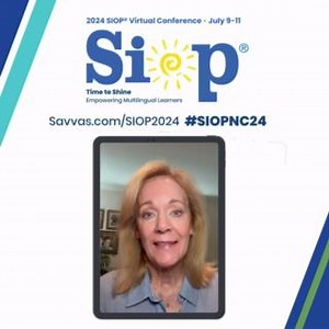 📩 You are INVITED! Join us for the 2024 SIOP® Virtual Conference July 9-11. Reserve your Spot Today: Savvas.com/SIOP2024 #SIOPNC24 #MLLChat_BkClub #MLLChat #K12 #PD4UandMe #elachat #edchat #ELL | Savvas Learning