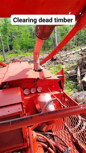 Old timberJack still getting the job done | Covalt Land Clearing and Excavating LLC