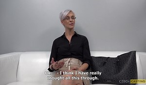 granny on casting couch