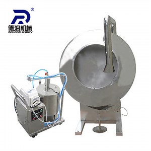 by-600 Laboratory Pharmaceutical Tablet Coating Machine