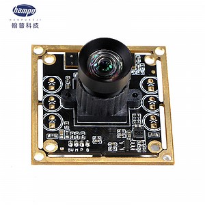 1MP Global Shutter USB Camera Board 120fps Ov9281 Monochrome UVC Webcam Module Compatible with Windows, Linux, Android and Mac OS