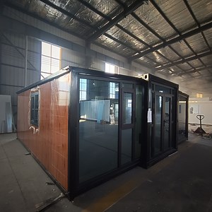 [Hot Item] Shipping Cheap Modular Tiny Mobile Prefab Portable Livable Container Houses