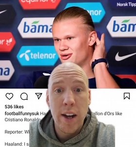 Chad Haaland 🤣😭🤣😭 #377 | FC Barcelona : Trolling themselves since 1899