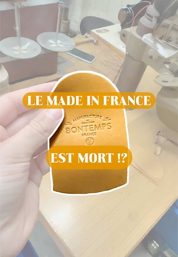 Fabrication de chaussures à la Manufacture Bontemps