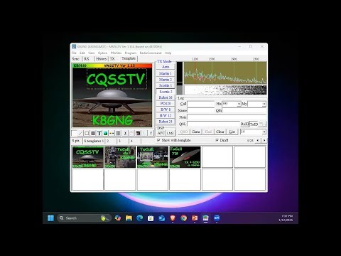 Slow Scan TV Tech Talk