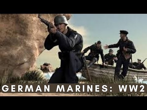 German Naval Infantry in WW2 (1938-1945)
