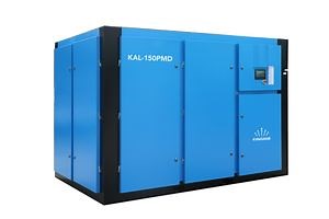 [Hot Item] 110kw 150HP 4bar Low Pressure Single Stage Oil Lubricated Rotary Screw Air Compressor