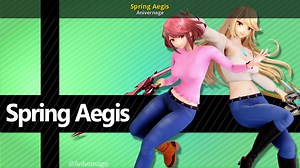 Spring Aegis Mod for Super Smash Bros. Ultimate | SSBU Mods