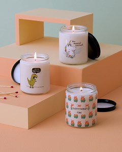 Make days brighter with candles that bring light and laughter. 🤭🕯️ What’s your favorite candle scent? https://bit.ly/3F5mQmY | Hallmark Gold Crown Stores