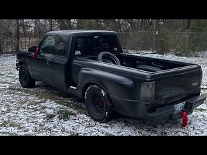 2002 Ford Ranger Rear Leaf Spring Flip Kit Install