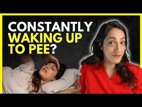 Treating Your Nightime Peeing Might Save your Life! The Ultimate Guide to Overactive Bladder