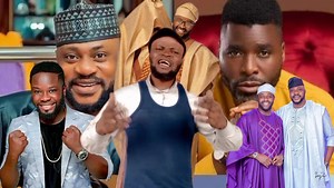 Hmmm why always Yoruba film 🎥 industry 🤔 | Baba Ajih int