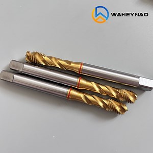 [Hot Item] Waheynao High Quality HSS Spiral Flute Screw Machine Tap Cutting Buttress Thread Taps for Machine Threading
