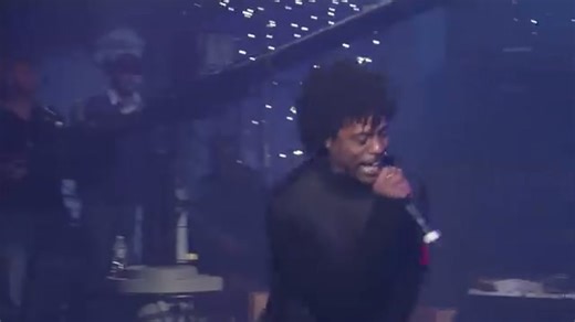 Gorillaz - Dirty Harry feat. Booty Brown | Live, Rare, Hq, Music Band