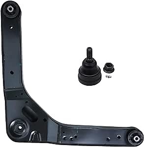Detroit Axle - Rear Upper Control Arm Kit for 1999-2004 Jeep Grand Cherokee Upper Control Arm and Ball Joint 2000 2001 2002 2003 Replacement
