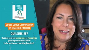 Qu'est-ce que le coaching familial?] - Vidéo #1 Comme l'engouement pour le coaching familial se fait de plus en plus sentir sur le web (oui! oui! je forme des coachs partout sur la planète. De la France, au Maroc, passant par le Liban, jusqu'à Hong-Kong, la Belgique, la Suisse, la Nouvelle-Calédonie.... 🙂🌎) je reçois beauuucouuuup de questions sur... 👉 Qu'est-ce que le coaching familial ? 👉 Concrètement... ça fait quoi un coach familial? 👉 Pourquoi une formation en coaching familial 👉 À qu