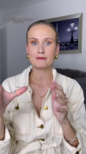 The Wild Journey of Being a Lesbian 🌈 #lgbtq #wlw #femmelesbian