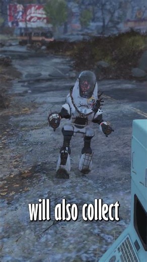 Fallout 76 Tips and Tricks Raider Collectron