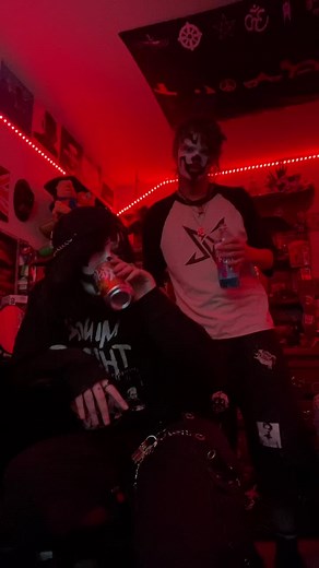 We gettin insane #icp #juggalo #chopchopslide #faygo