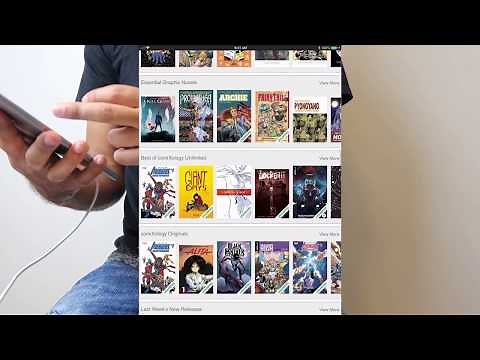 How To...ComiXology