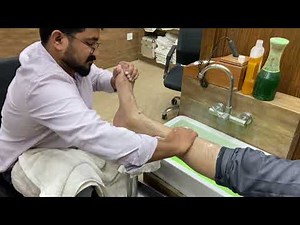 Japanese Foot massage ASMR techniques | Most Relaxing Massage | professionally foot therapy 😌😊