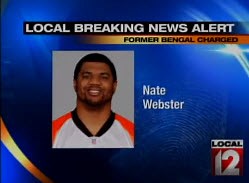Nasty AF: NFL Baller Nate Webster Jr From The Cincinnati Bengals Busted For Having Sex With His Ex Coach's 15-Year-Old Daughter!