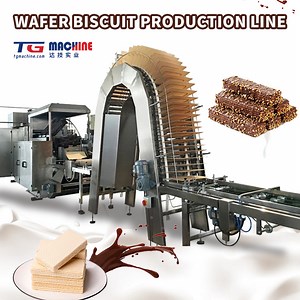 [Hot Item] 27/33/39 Moluds. Automatic Wafer Biscuit Making Machine Wafer Biscuit Machine Production Line Biscuit Wafer Making Machine
