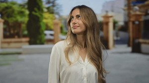 Young Blonde Woman Face Long Hair Stock Footage Video (100% Royalty-free) 3978594005 | Shutterstock