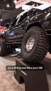 2019 Tacoma TRD: Epic Suspension Set Up and Sick Bead Lock Wheels! #TRD #Tacoma #ExtremeTerrain #SEMA2023 | ExtremeTerrain.com